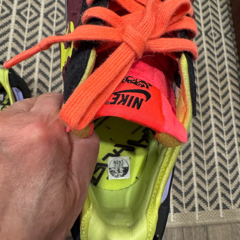 It’s NOT a kids shoe. It’s meant for teens or adult